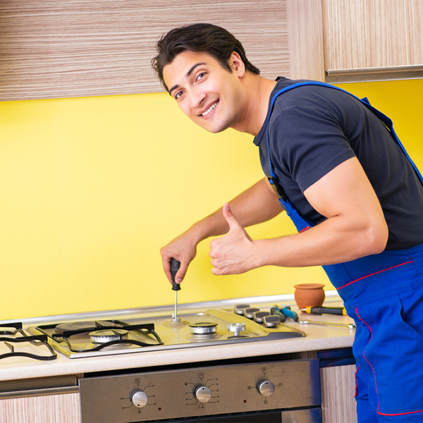 do you offer on-site stove repair services in Dennis NJ